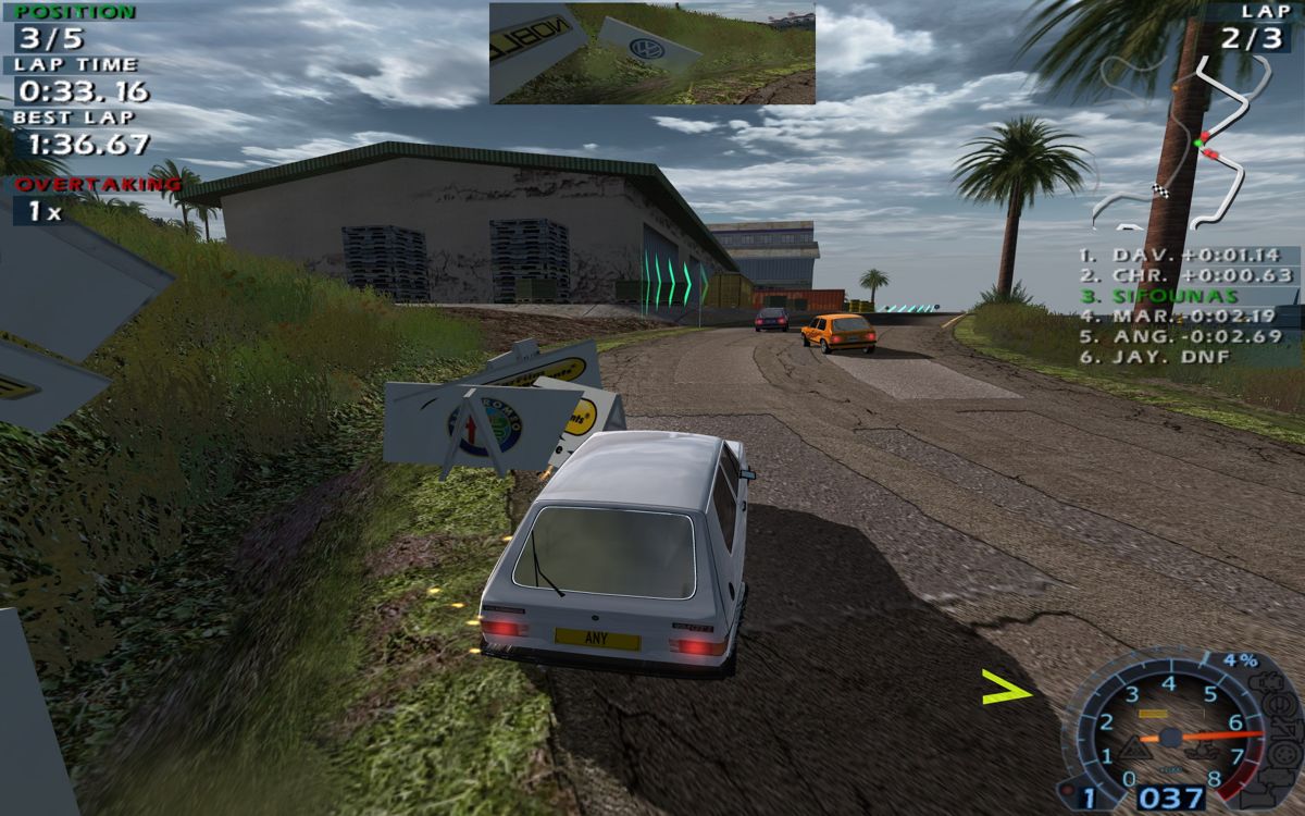 World Racing 2 screenshot 5 for Xbox